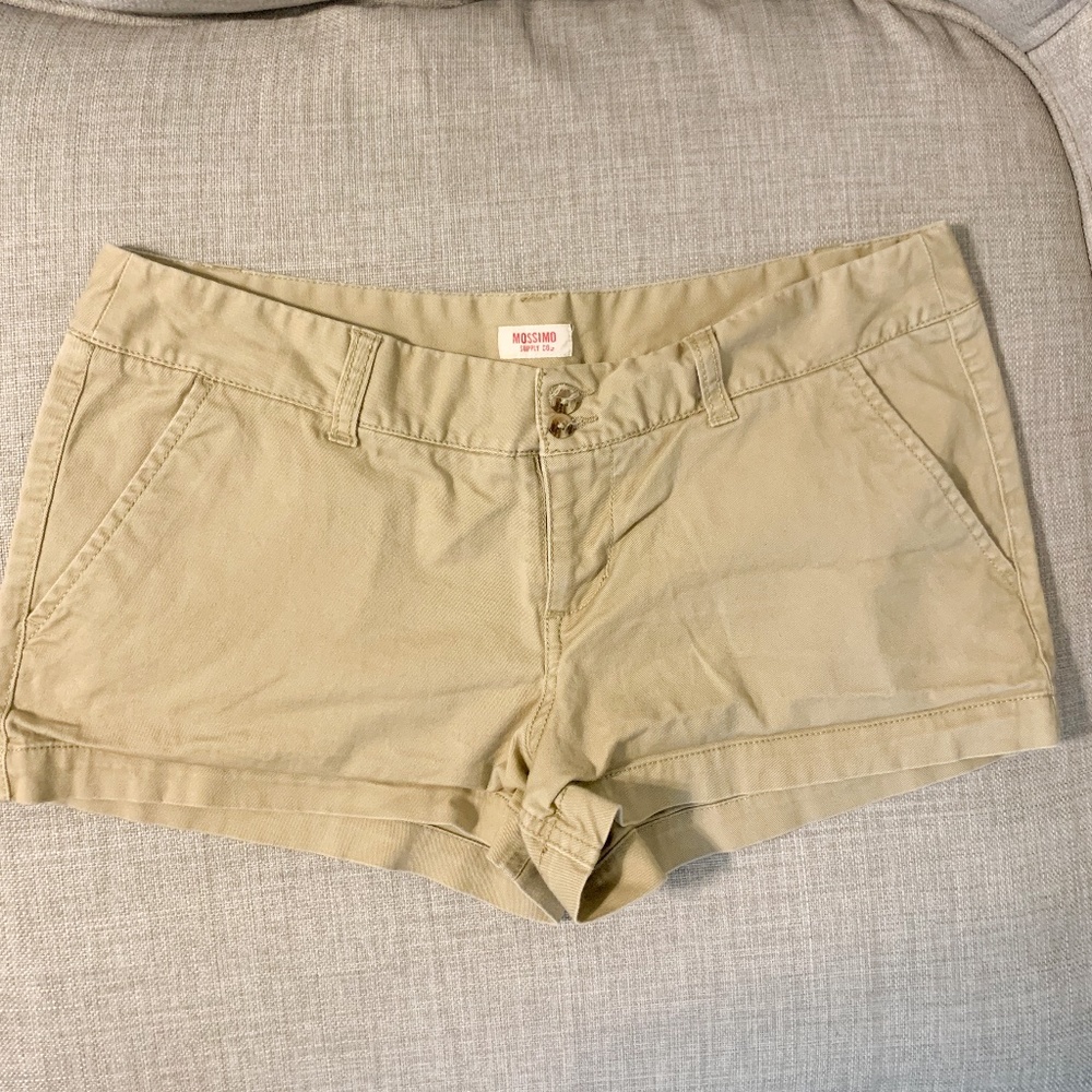 Missimo Khaki Shorts